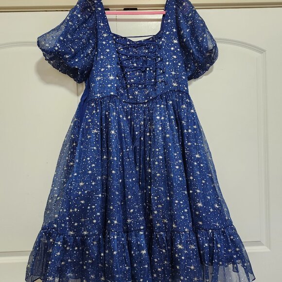 Chelsea Reece Novella Dress in Starlight - Picture 3 of 5
